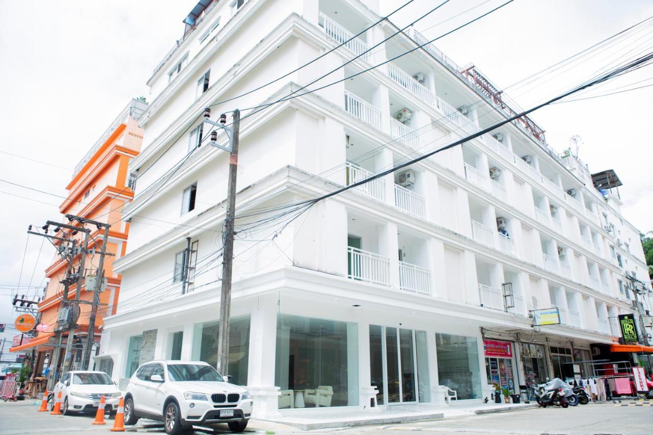 Blue Skyline Hotel Patong Eksteriør billede